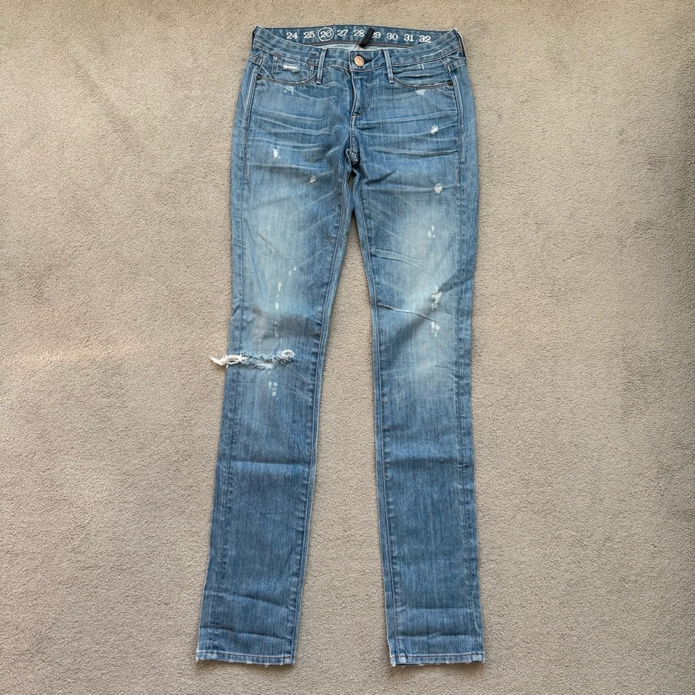 Earnest Sewn Harlan Straight Leg Jeans 26